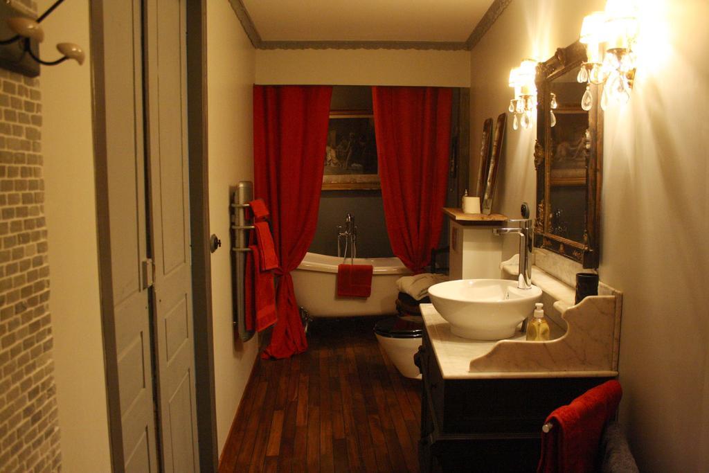 Le Bonheur A La Campagne Bed & Breakfast Lesmont Cameră foto