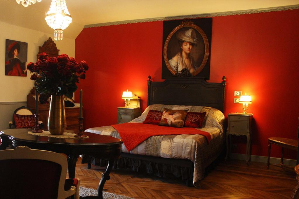 Le Bonheur A La Campagne Bed & Breakfast Lesmont Cameră foto