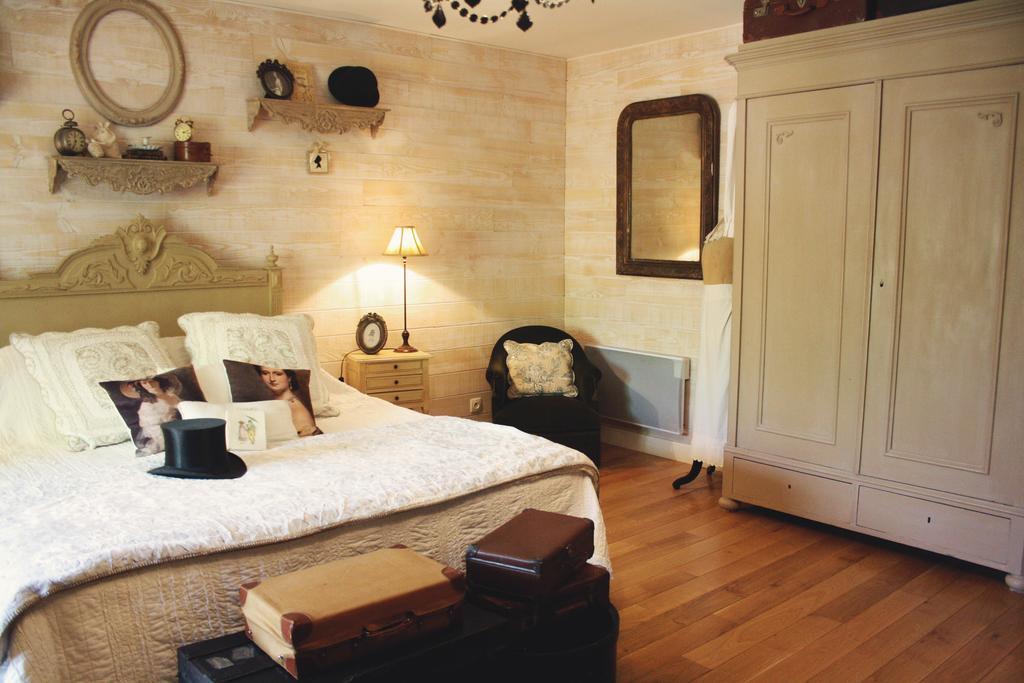 Le Bonheur A La Campagne Bed & Breakfast Lesmont Exterior foto