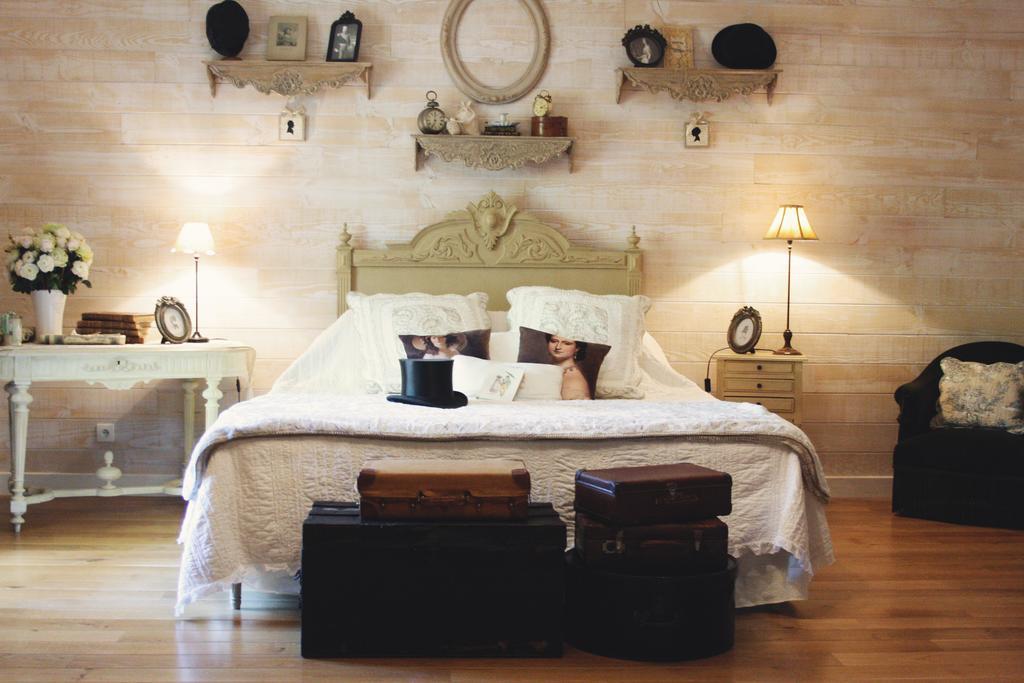 Le Bonheur A La Campagne Bed & Breakfast Lesmont Exterior foto