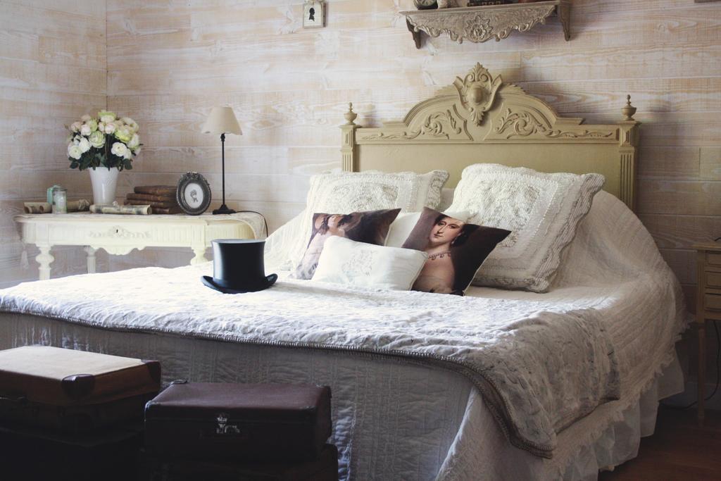 Le Bonheur A La Campagne Bed & Breakfast Lesmont Exterior foto