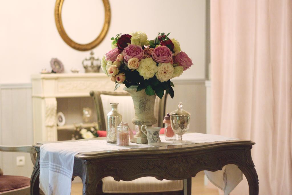 Le Bonheur A La Campagne Bed & Breakfast Lesmont Exterior foto