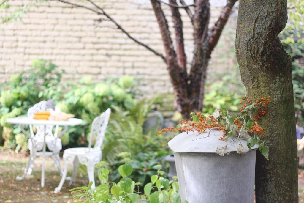 Le Bonheur A La Campagne Bed & Breakfast Lesmont Exterior foto