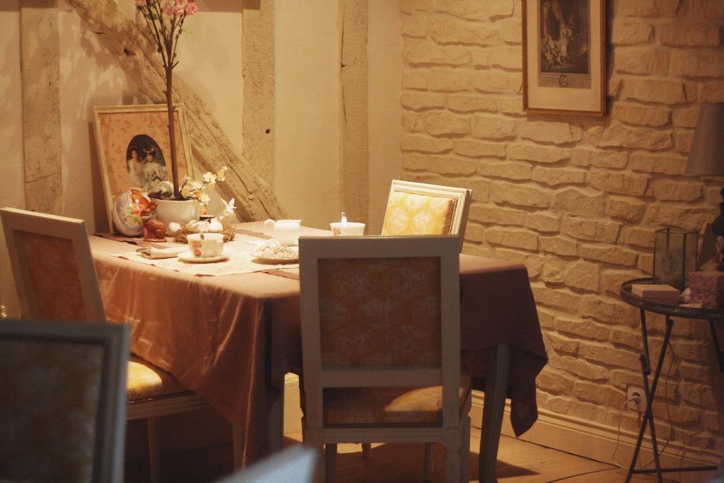Le Bonheur A La Campagne Bed & Breakfast Lesmont Exterior foto