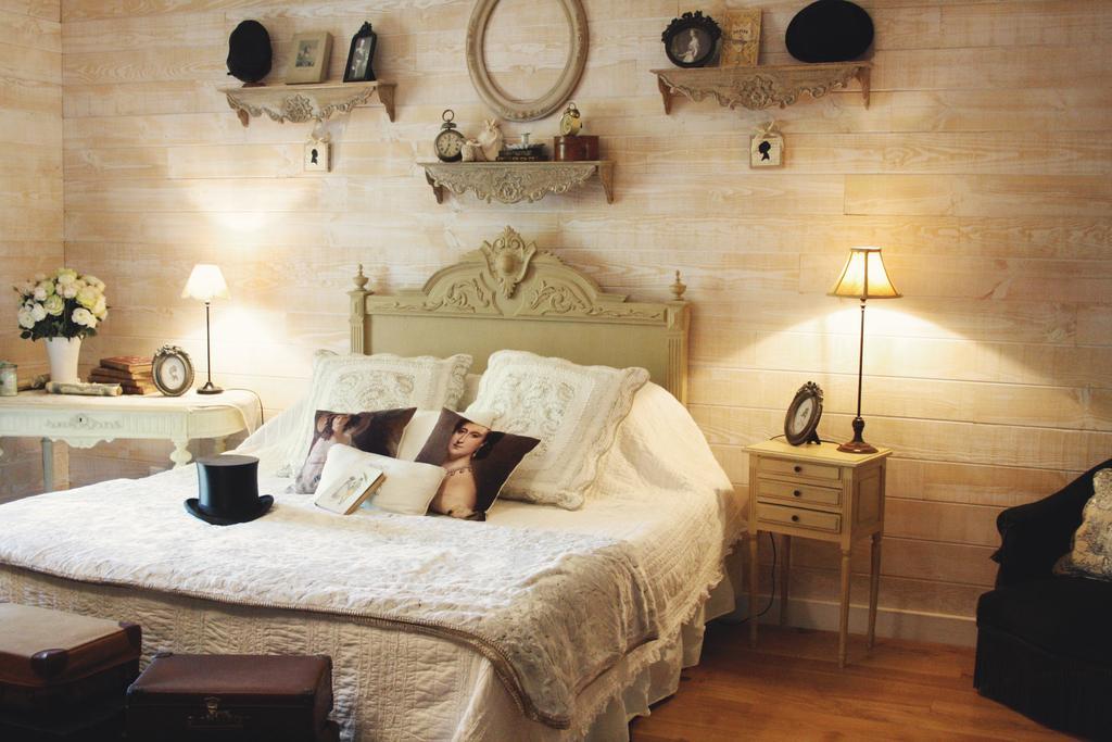 Le Bonheur A La Campagne Bed & Breakfast Lesmont Exterior foto