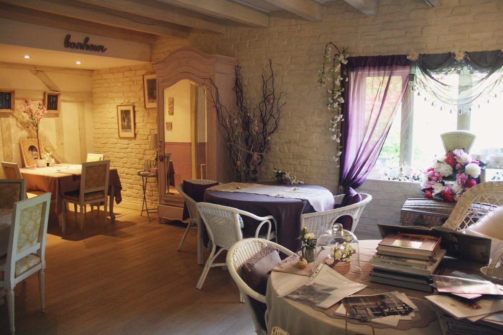 Le Bonheur A La Campagne Bed & Breakfast Lesmont Exterior foto