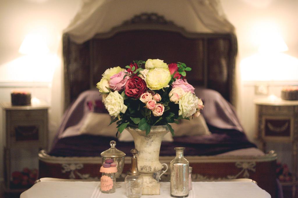 Le Bonheur A La Campagne Bed & Breakfast Lesmont Exterior foto