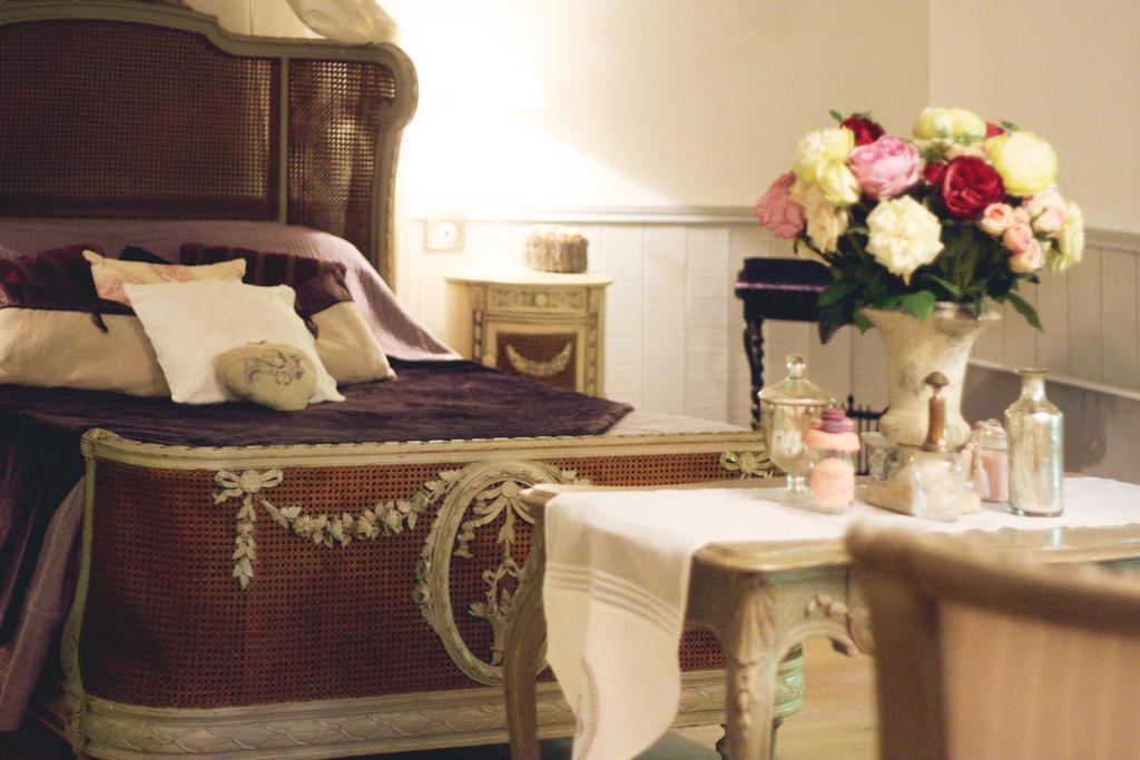Le Bonheur A La Campagne Bed & Breakfast Lesmont Exterior foto
