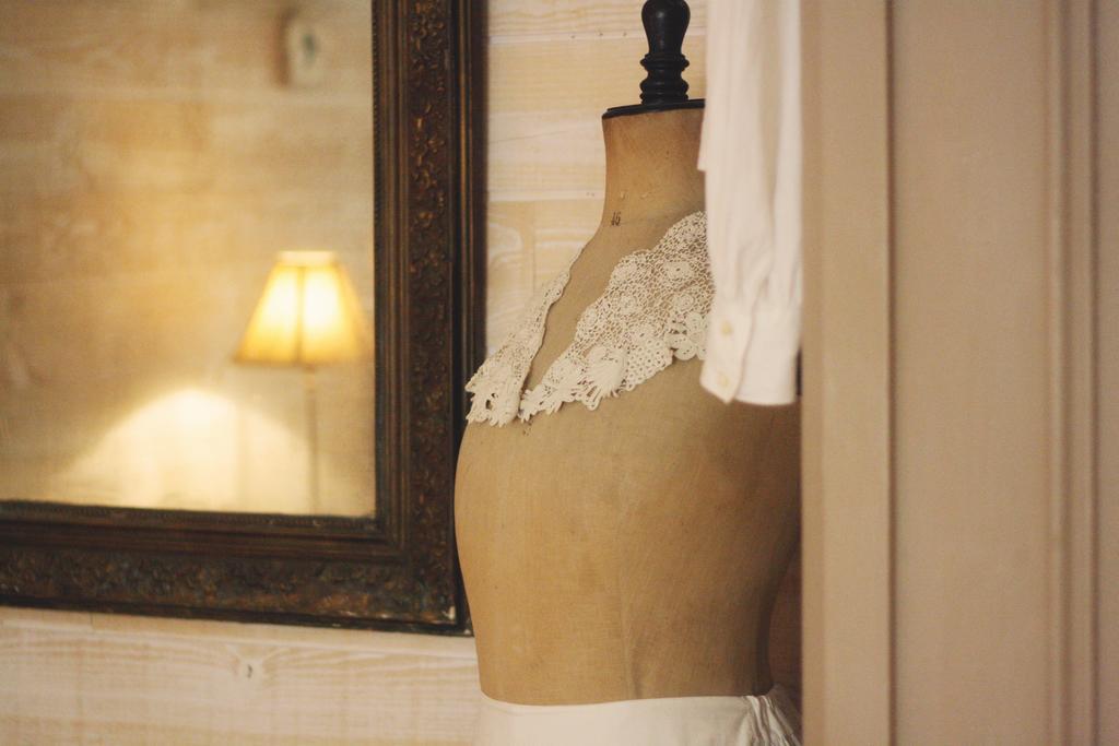 Le Bonheur A La Campagne Bed & Breakfast Lesmont Exterior foto