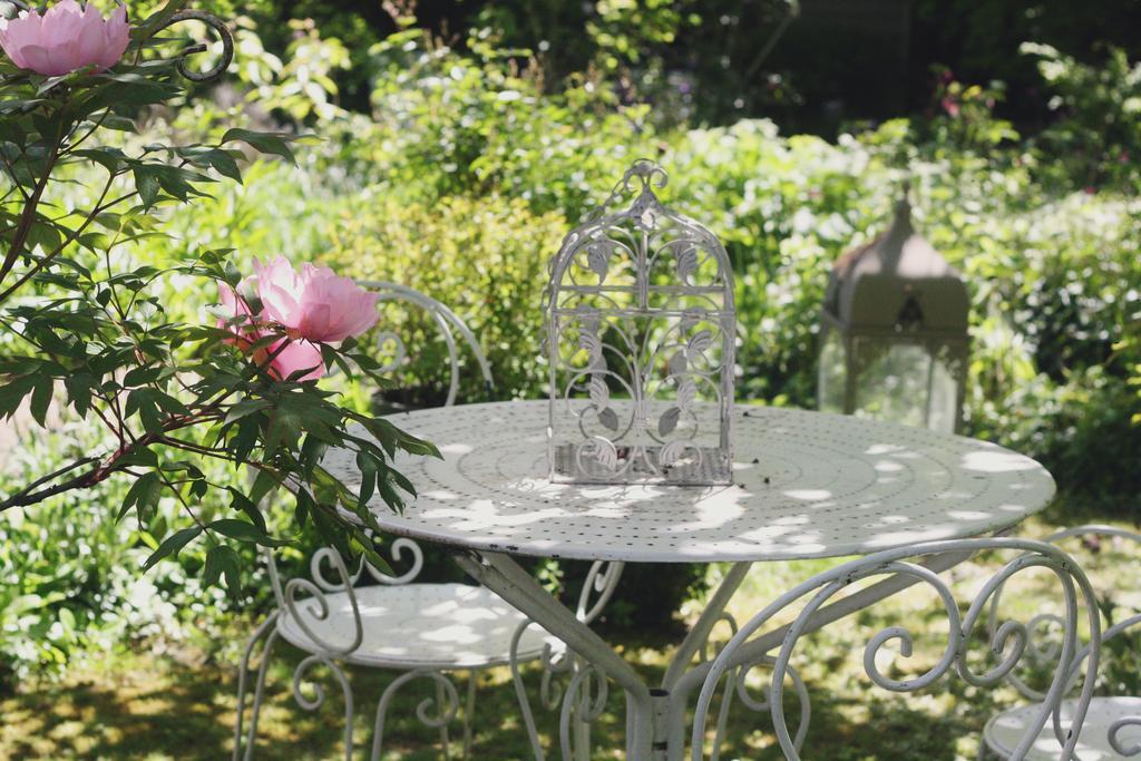 Le Bonheur A La Campagne Bed & Breakfast Lesmont Exterior foto
