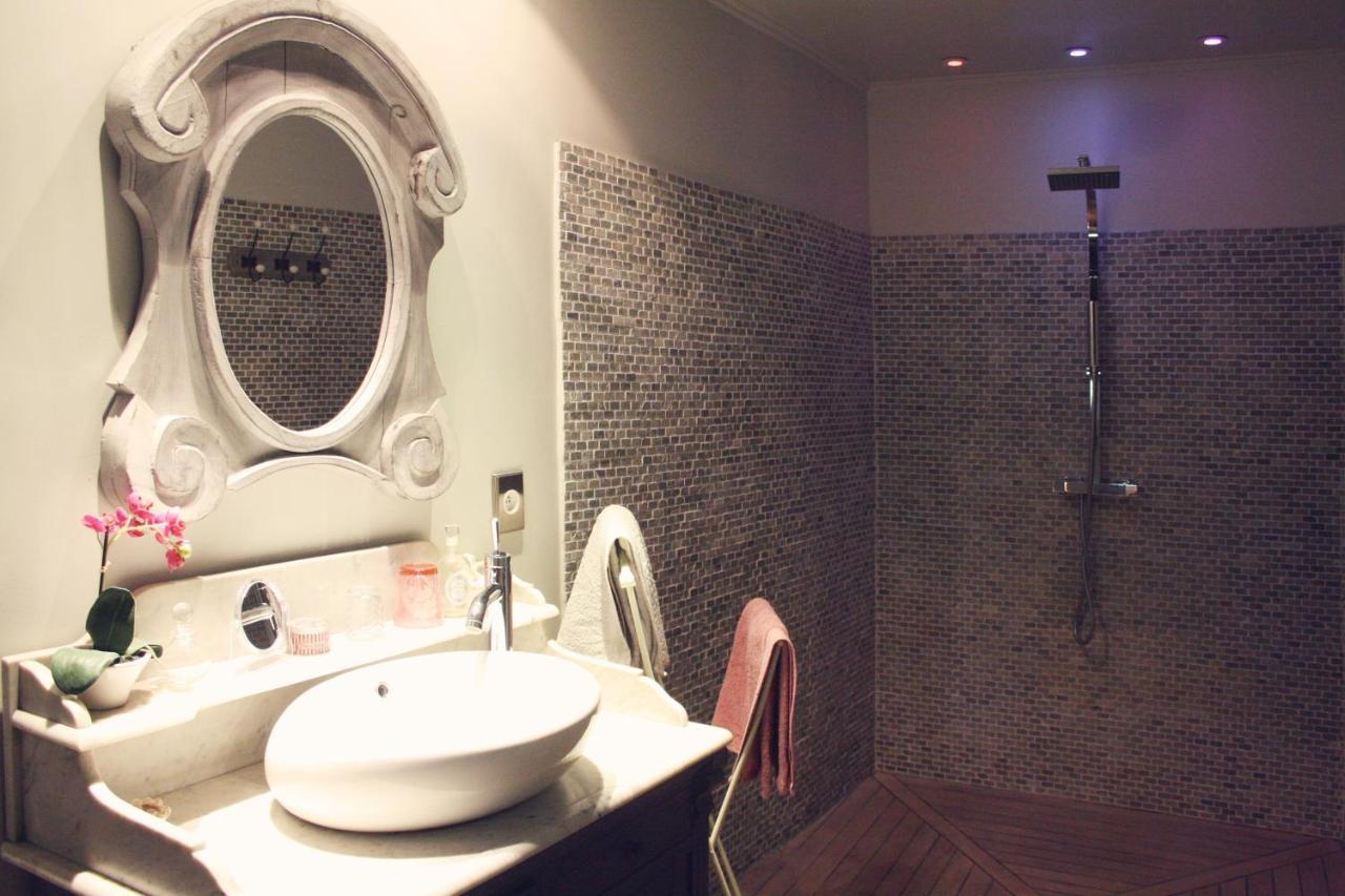 Le Bonheur A La Campagne Bed & Breakfast Lesmont Exterior foto