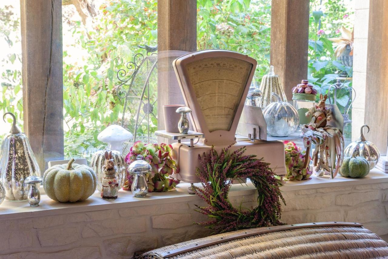 Le Bonheur A La Campagne Bed & Breakfast Lesmont Exterior foto