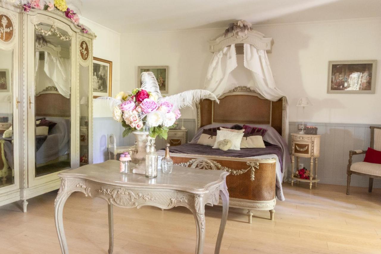 Le Bonheur A La Campagne Bed & Breakfast Lesmont Exterior foto