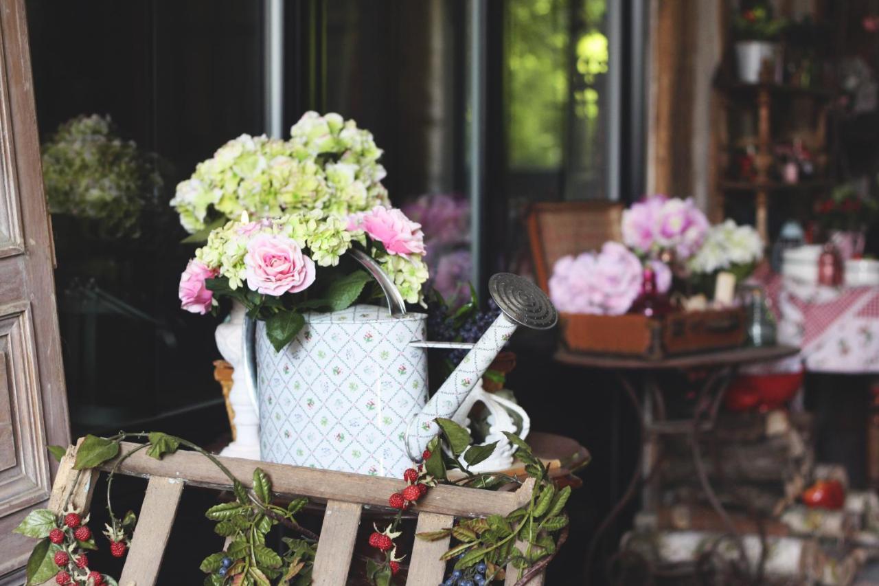 Le Bonheur A La Campagne Bed & Breakfast Lesmont Exterior foto