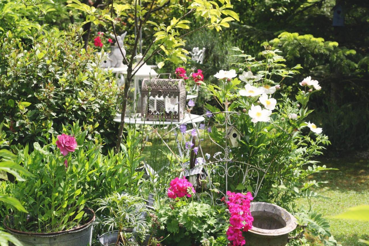 Le Bonheur A La Campagne Bed & Breakfast Lesmont Exterior foto