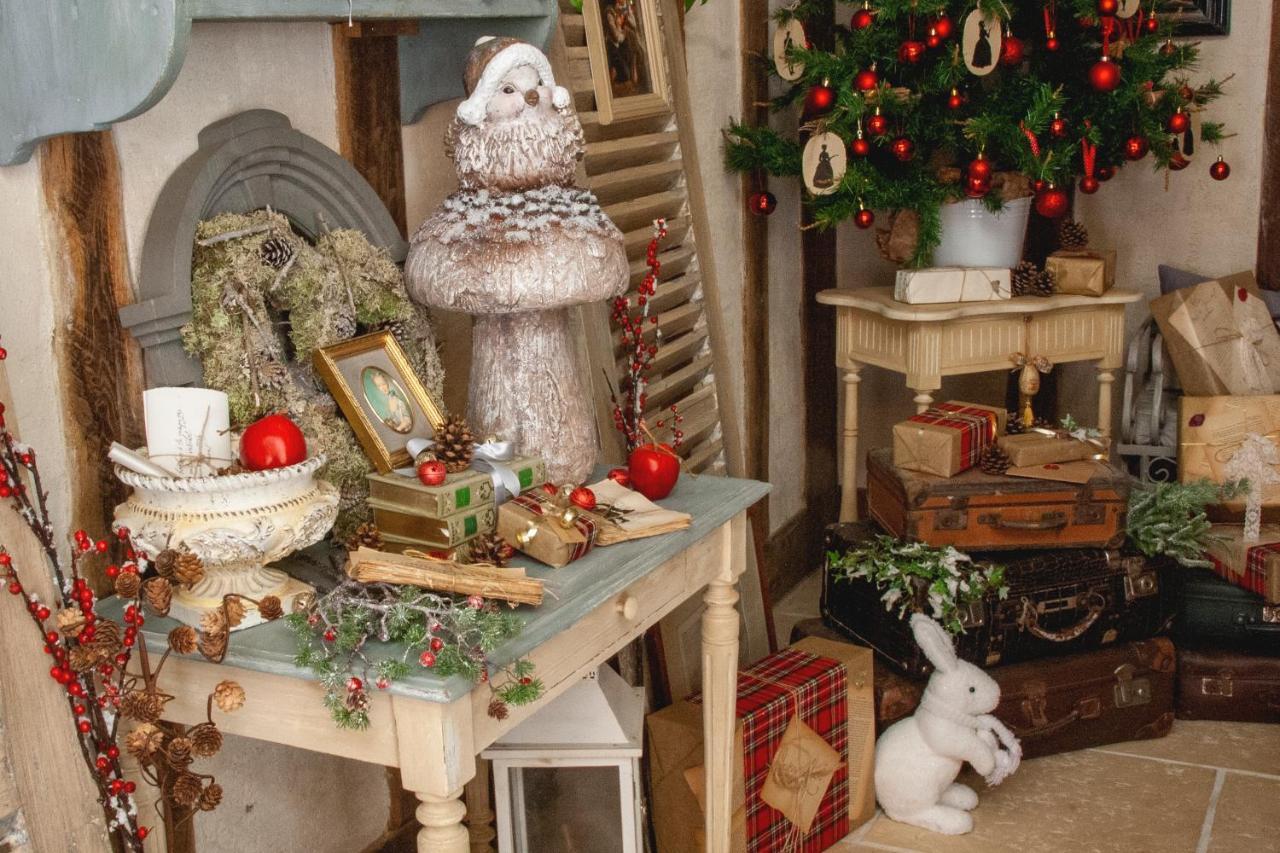 Le Bonheur A La Campagne Bed & Breakfast Lesmont Exterior foto