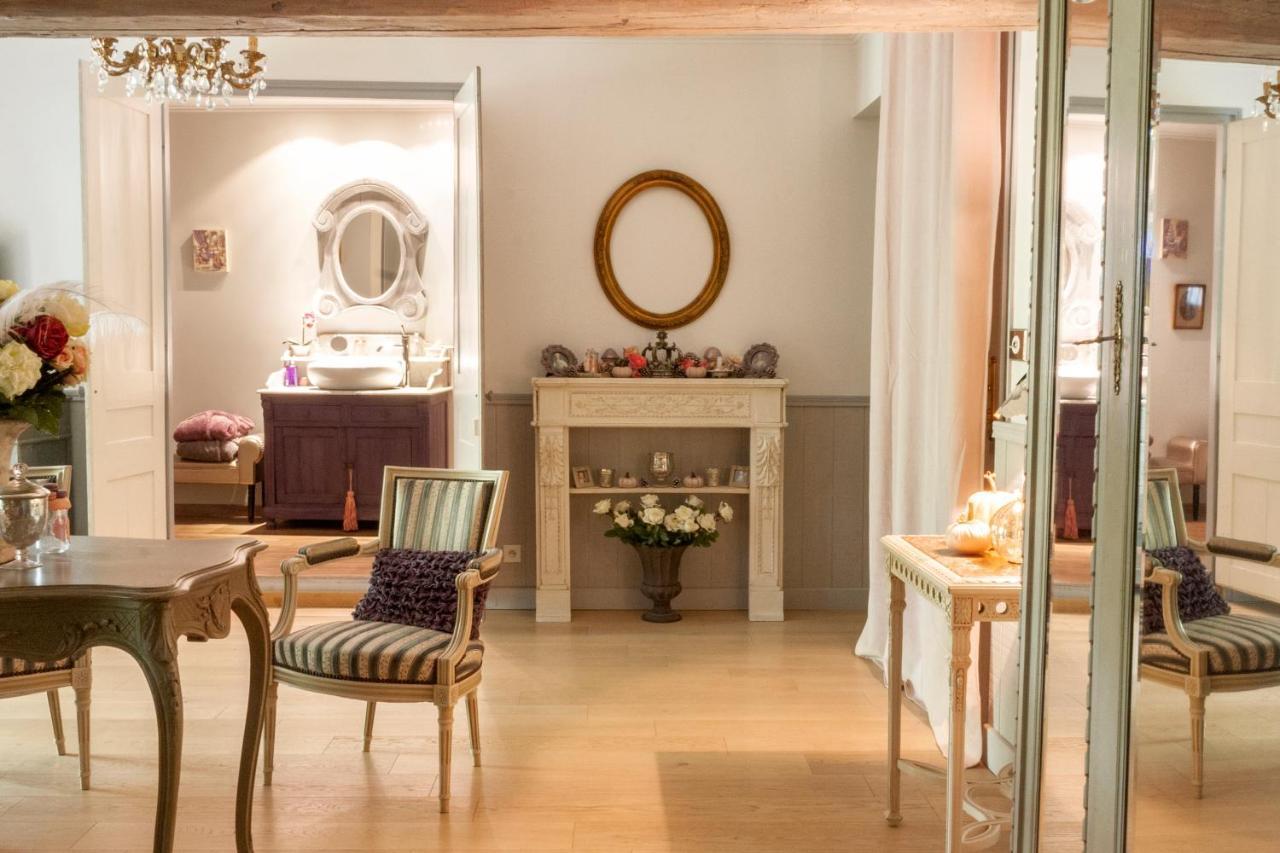 Le Bonheur A La Campagne Bed & Breakfast Lesmont Exterior foto