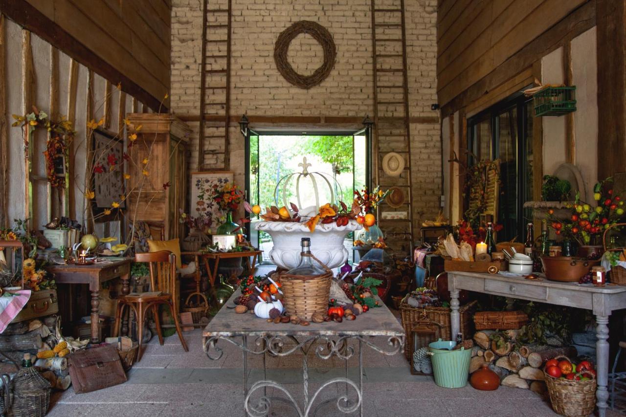 Le Bonheur A La Campagne Bed & Breakfast Lesmont Exterior foto